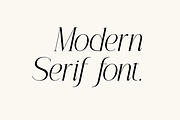 Solvera Lorvane - Elegant Serif Font, a Serif Font by Muksal Creative (Thumbnail 4 of 10)