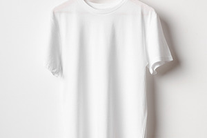 Men's crew neck t-shirt mockup JPEG, a Beauty & Fashion Photo by Shablon