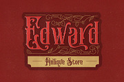 Maron King  | Victorian Display Font, a Serif Font by StoricType (Thumbnail 11 of 12)