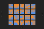 VIBRANT ABSTRACT GRADIENT TEXTURES, a Texture Graphic by ME_COLLAGE (Thumbnail 23 of 26)