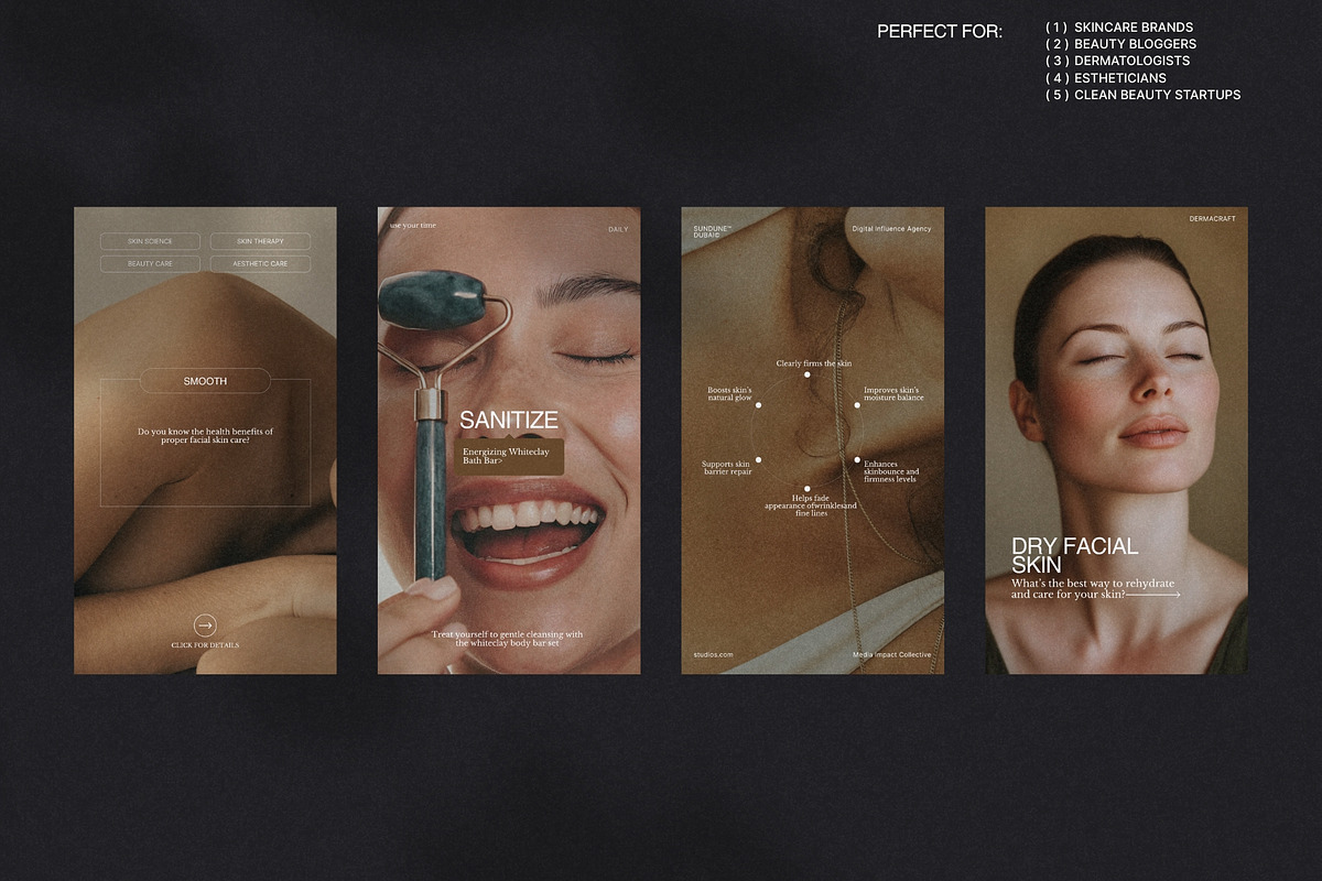 Soft Skincare Story & Post Set preview 2