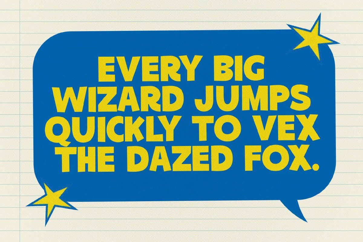 Comibs, a Sans Serif Font by graphicook (Photo 6 of 10)