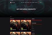 The Game - eSport PSD Gaming Templat, a Websites & App Template by Netbee (Thumbnail 28 of 30)