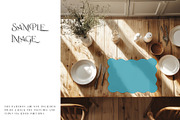 Scalloped Laser Cut Placemat Mockups, a Mockup by mock-ups (Thumbnail 15 of 22)