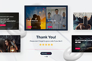 Movies & TV Shows Streaming Website, an UI Kit Template by peterdraw (Thumbnail 9 of 9)