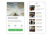 Finder - Place Finder Mobile App, an UI Kit Template by themelove (Thumbnail 4 of 9)