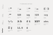 TT Marxiana, a Serif Font by TypeType (Thumbnail 7 of 15)