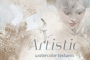 Artistic Watercolor Textures