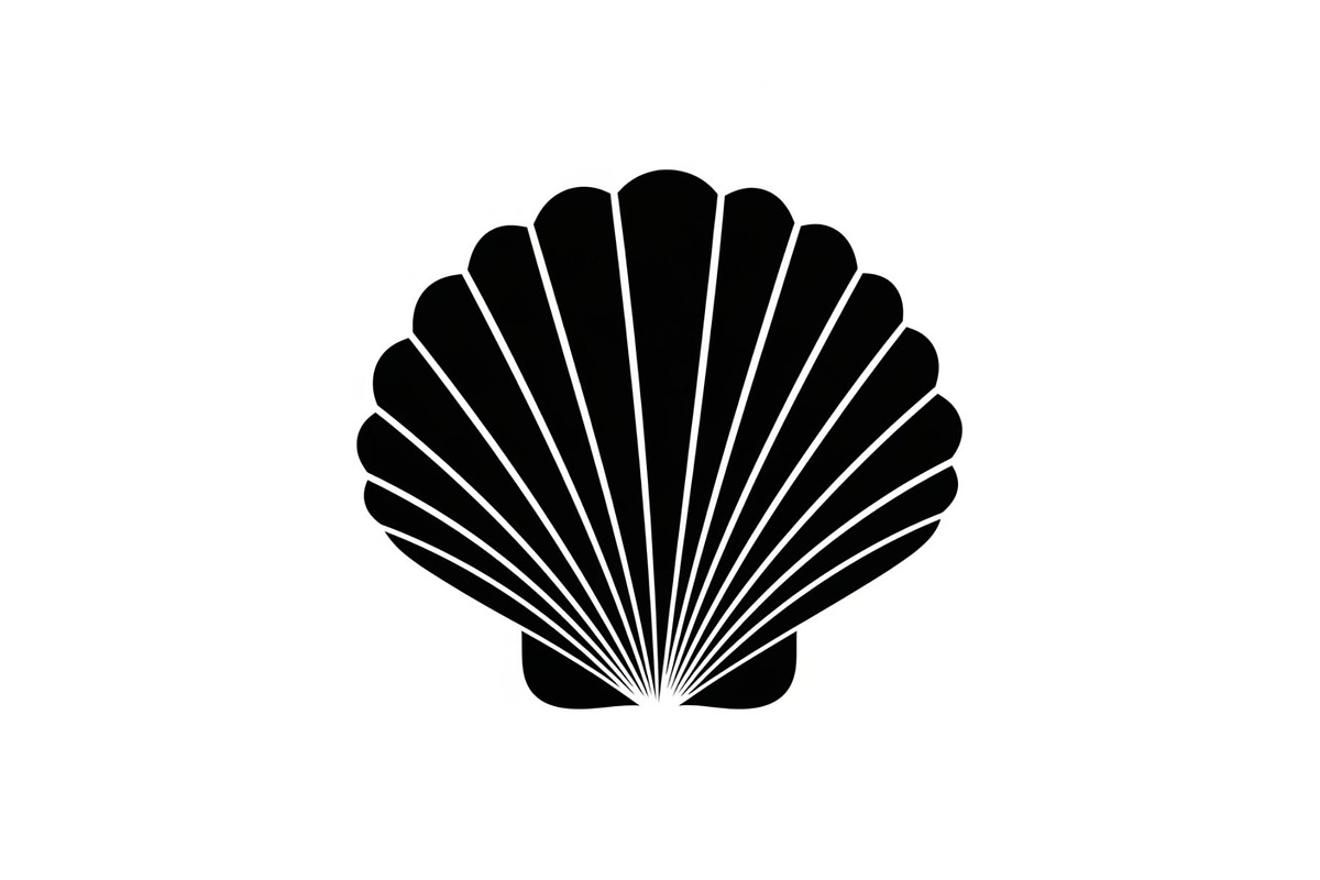 Shell Silhouette Vector Bundle, an Illustration by hafijul (Photo 14 of 48)