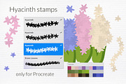 Flower power Procreate brushes set, a Brush Add-On by Let's Art (Thumbnail 3 of 6)