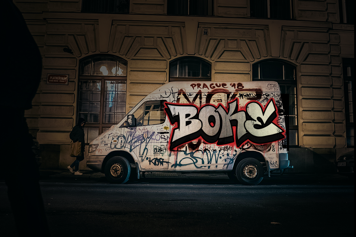 Graffiti Wildstreet Fonts, a Font by tomatstudio (Photo 5 of 8)