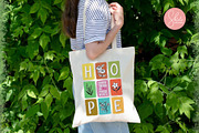 HOPE - Positive Vibes PNG Clipart, a Decorative Illustration by shielscreations (Thumbnail 10 of 15)