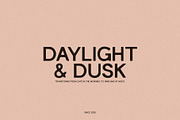 Coconut&Milk - Summer & Vintage Sans, a Sans Serif Font by Misha Sova (Thumbnail 4 of 11)