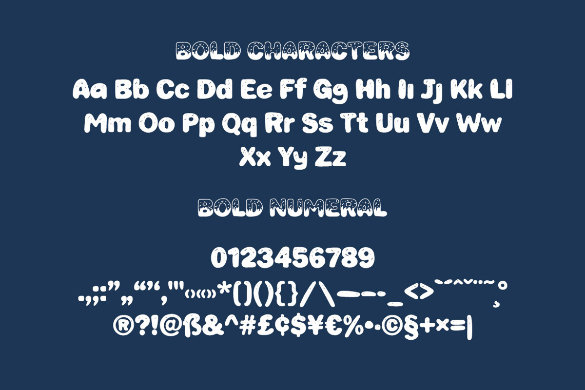 Danki, a Sans Serif Font by twinstd (Photo 12 of 15)