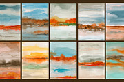 Abstract Autumn Landscapes, a Background Graphic by Marmoris.Arts (Thumbnail 12 of 16)