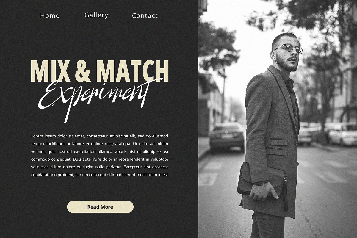 Silperiment – Stylish Handwritten, a Handwritten Font by BrandSemut (Photo 5 of 11)