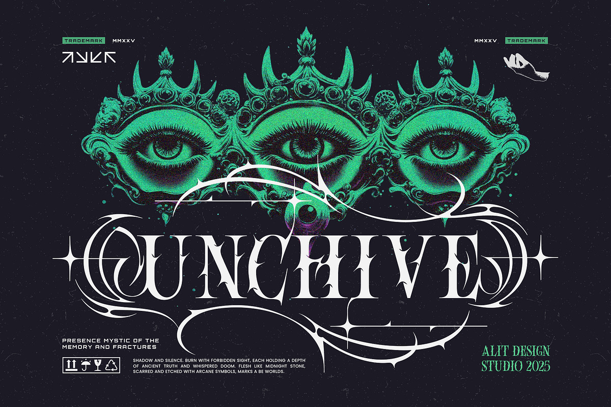 Rose Torture Typeface, a Serif Font by alit design (Photo 5 of 20)