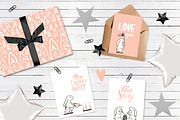 ROMANTIC CARDS COLLECTION, an Illustration by solmariart (Thumbnail 4 of 5)