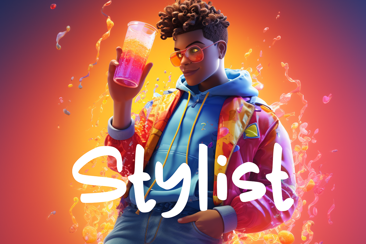 Casual Sketchy - Display, a Handwritten Font by Dumadistyle (Photo 9 of 9)