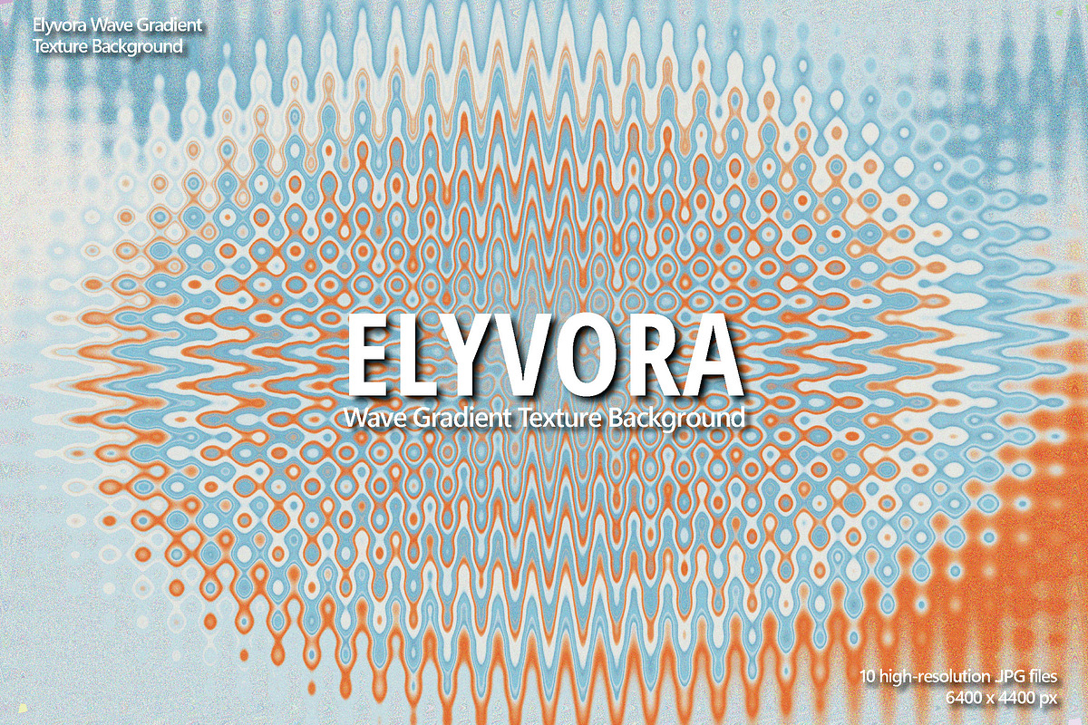 Elyvora Wave Gradient Background, a Background Graphic by Eltypesstudio (Photo 1 of 10)