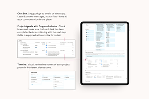 Notion Client Portal Project Planner