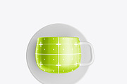 Ceramic Coffee Cup Mockup, an Advertising Mockup by OneVectorStock (Thumbnail 13 of 16)