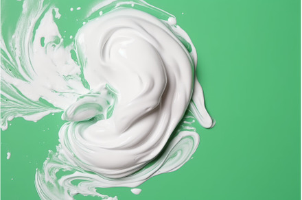 Washing foam. Generate Ai, a Beauty & Fashion Photo by Ylivdesign