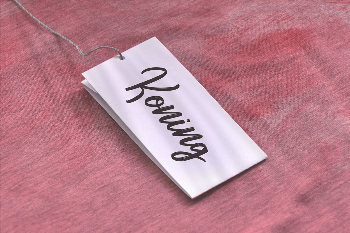 Boomberg, a Script Font by Barkah (Photo 5 of 10)