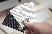 Simple Modern Business Card - 33, a Business Card Template by ND Design (Thumbnail 2 of 5)