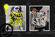 Dirtysick - Graffiti Font, a Blackletter Font by Dirtyline Studio (Thumbnail 7 of 11)