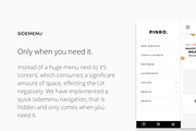 Maestro - Ionic 1 E-commerce Theme, a Templates & Theme by Pinro (Thumbnail 6 of 10)