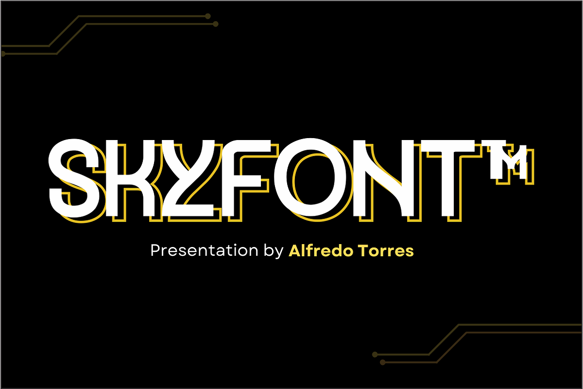 Xylon Project, a Sans Serif Font by And Studio (Photo 4 of 15)