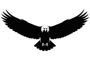 50 Flying Eagle Silhouette Vector Bu, an Illustration by Designs_River (Thumbnail 14 of 51)