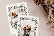 Christmas Card Template CD203, a Card Template by Salsal Design (Thumbnail 2 of 4)