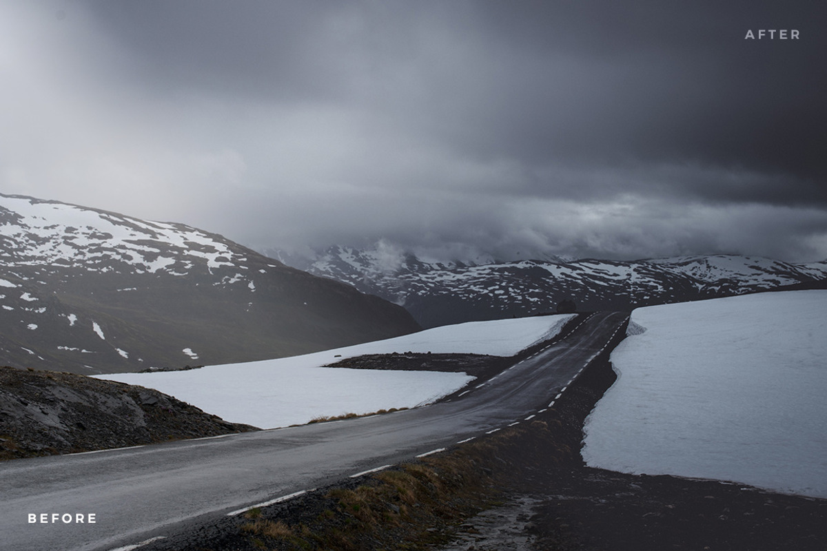 Moody Lightroom Presets - Landscapes, an Action Add-On by PhotoMarket (Photo 10 of 35)