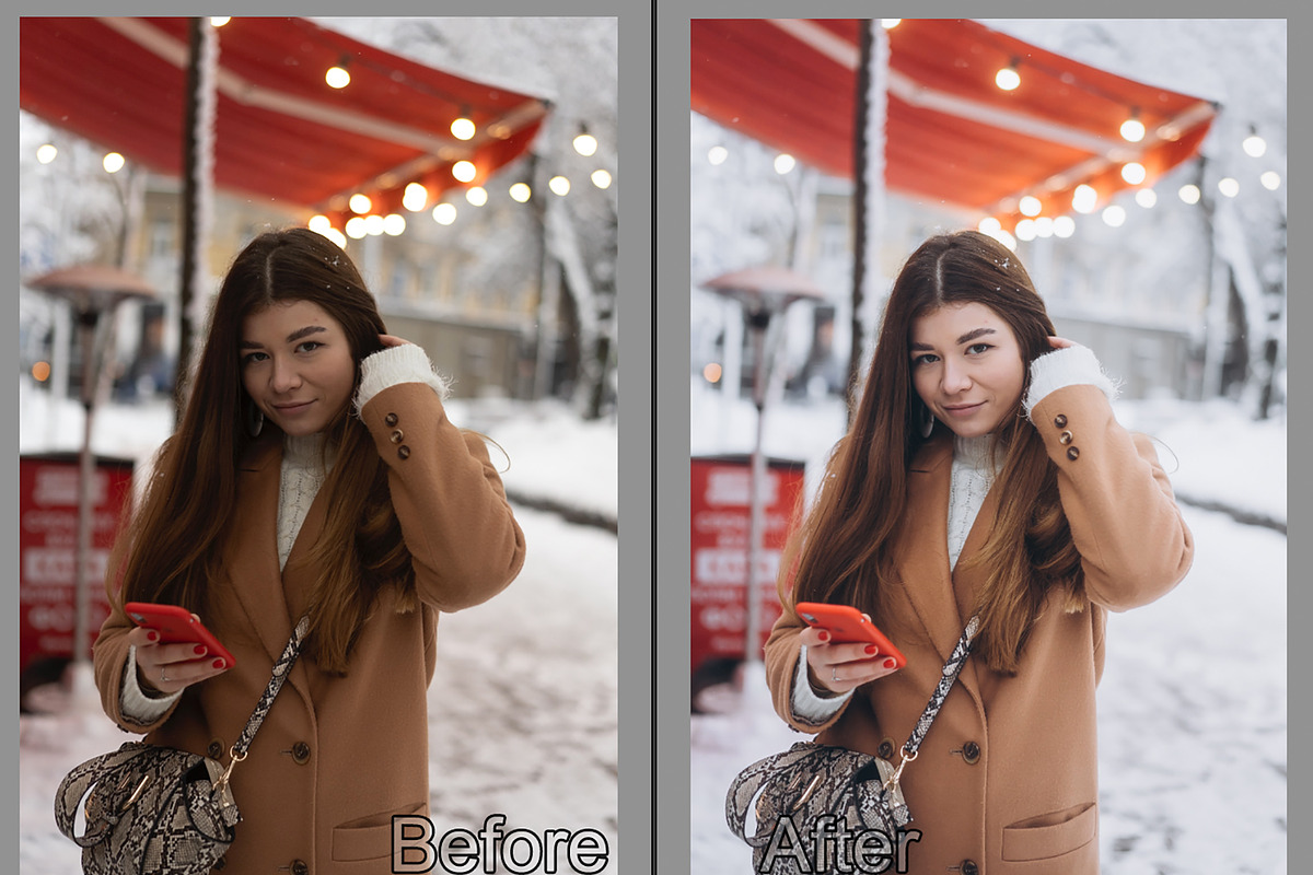 TOP10 Winter Film Lightroom Presets, an Action Add-On by Tekso (Photo 14 of 15)