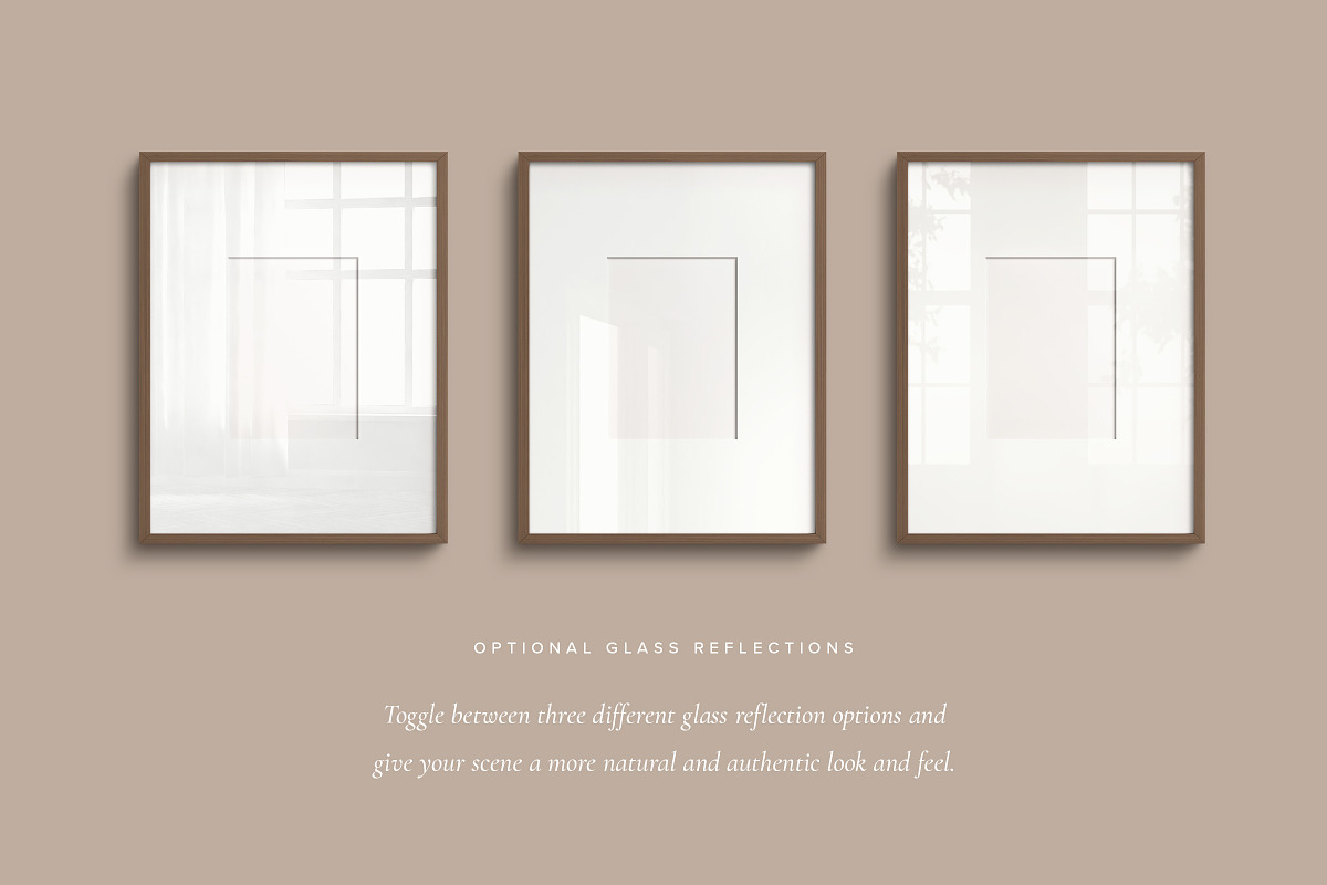 Frame Mockup Kit, a Household Mockup by Ruben Stom (Photo 8 of 23)