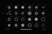 Acid Shapes, an Object Graphic by FLYERWRK (Thumbnail 5 of 23)