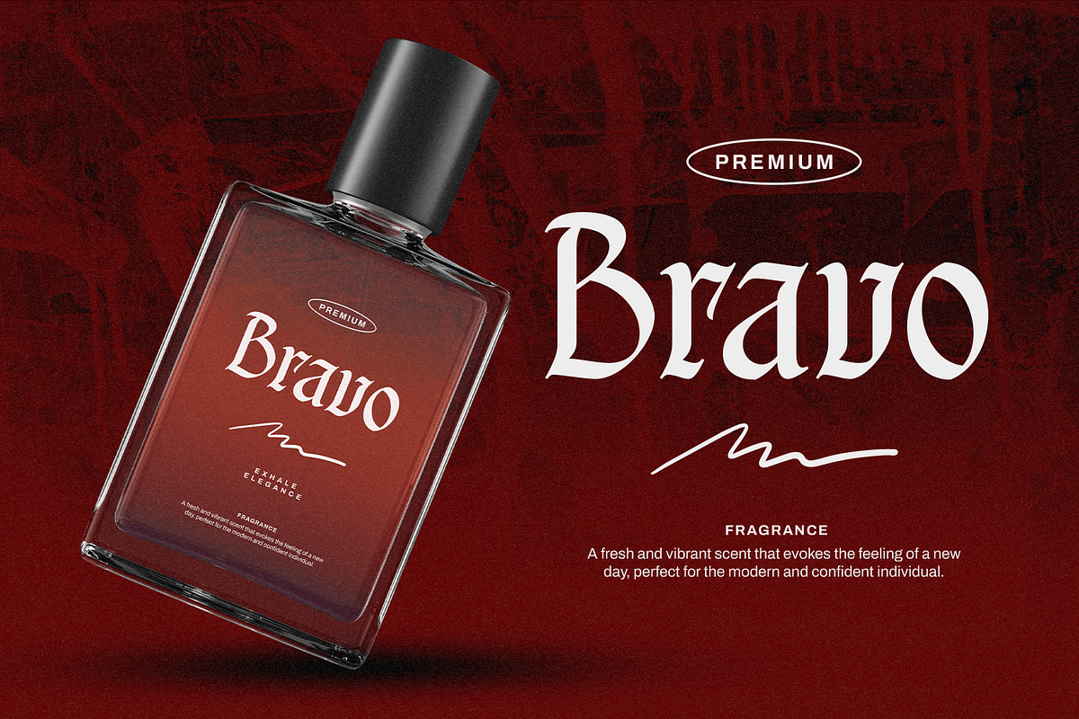 Mestiqa – Blackletter Font, a Blackletter Font by Pixesia Studio (Photo 3 of 11)