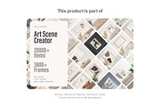 Mini Fame Mockup Creator 2, a Print Template by Ceacle Mockup (Thumbnail 3 of 3)