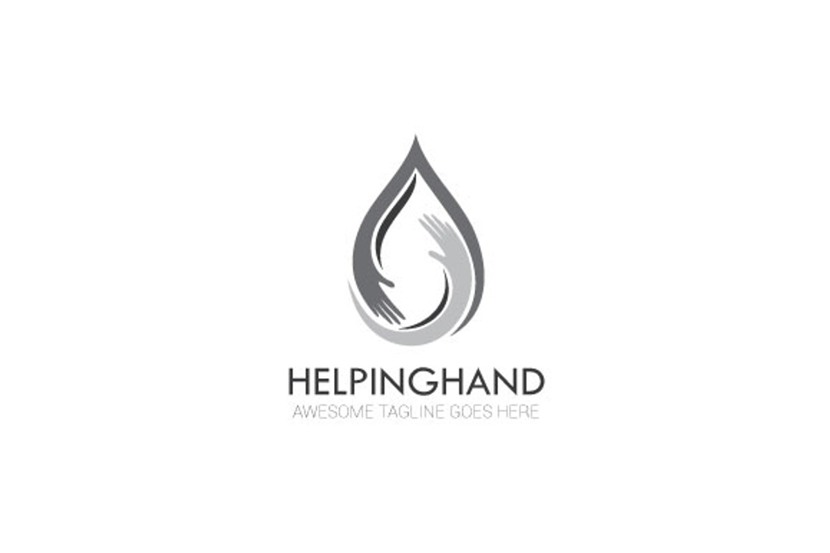 Helpinghand Logo, a Branding & Logo Template by hellothere (Photo 3 of 3)