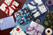 Golden & Mistletoe Charm, a Pattern Graphic by MSNTY STUDIOX (Thumbnail 20 of 26)