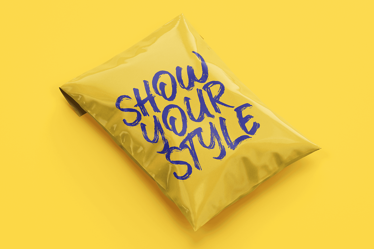 Melting Brushes, a Script Font by Bluestudio (Photo 5 of 9)