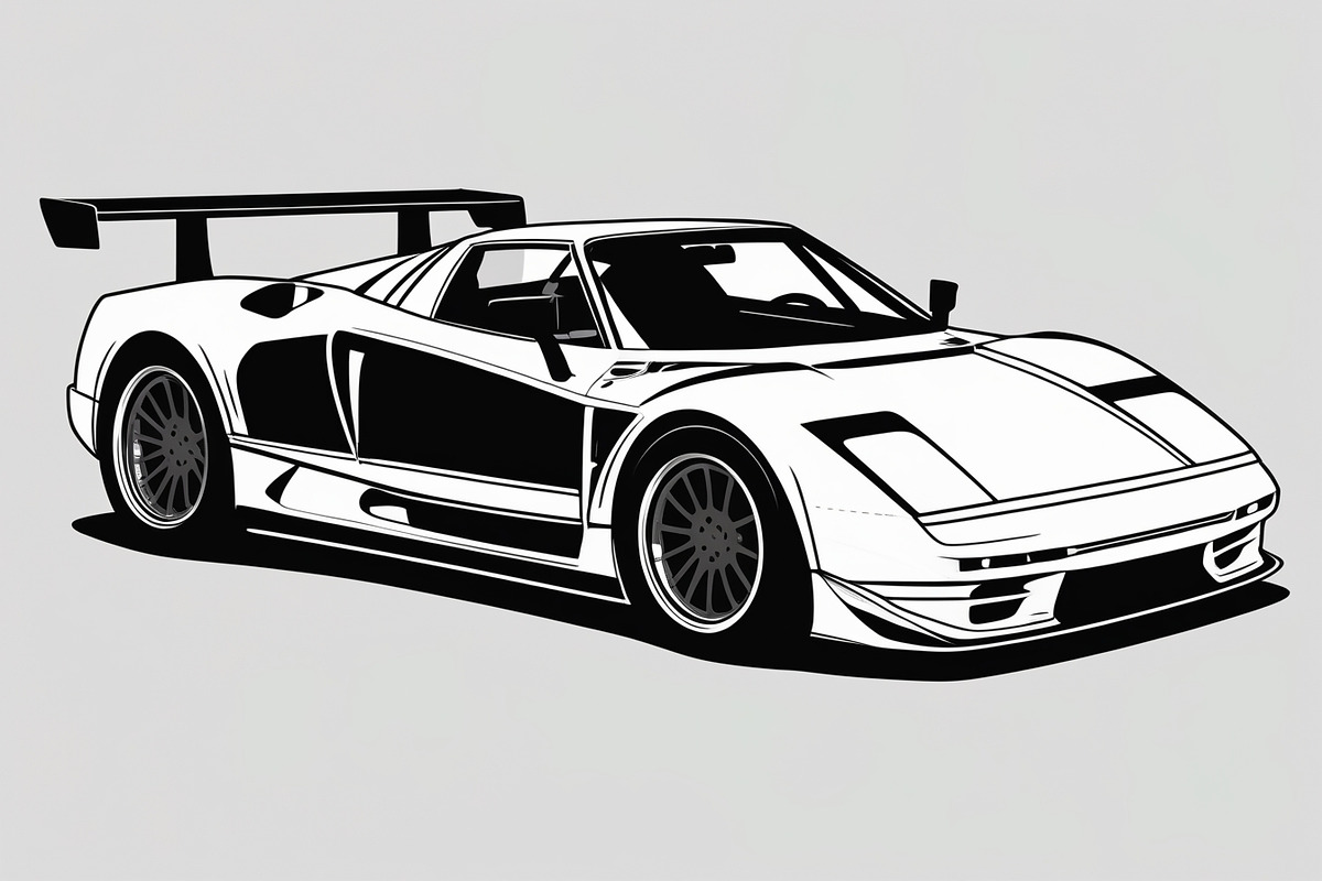 Vintage Car Bundle, an Illustration by Gfx_Store (Photo 4 of 9)
