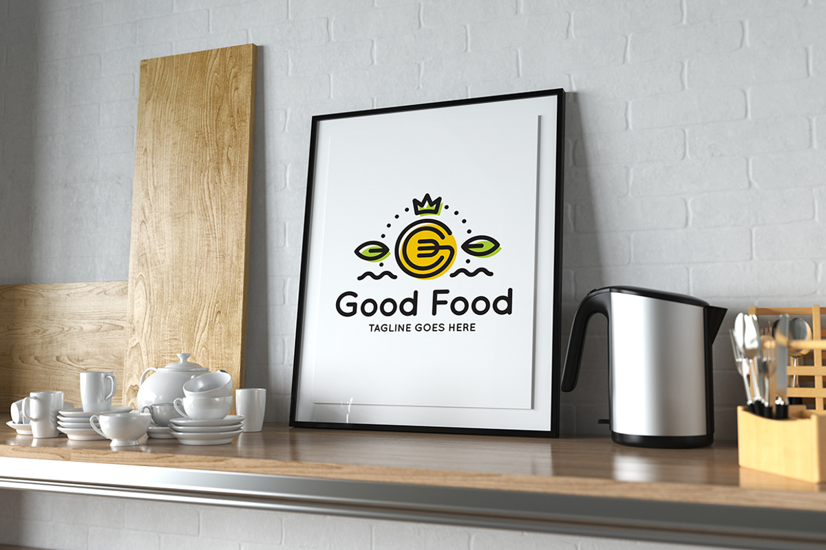 Food Logo Set, a Branding & Logo Template by Falcon eye (Photo 3 of 7)