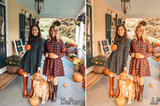 6 Autumn Lightroom Photo Presets, a Preset Add-On by Presets by Yevhen (Thumbnail 5 of 11)