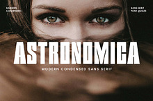 Astronomica Condensed Sans Serif