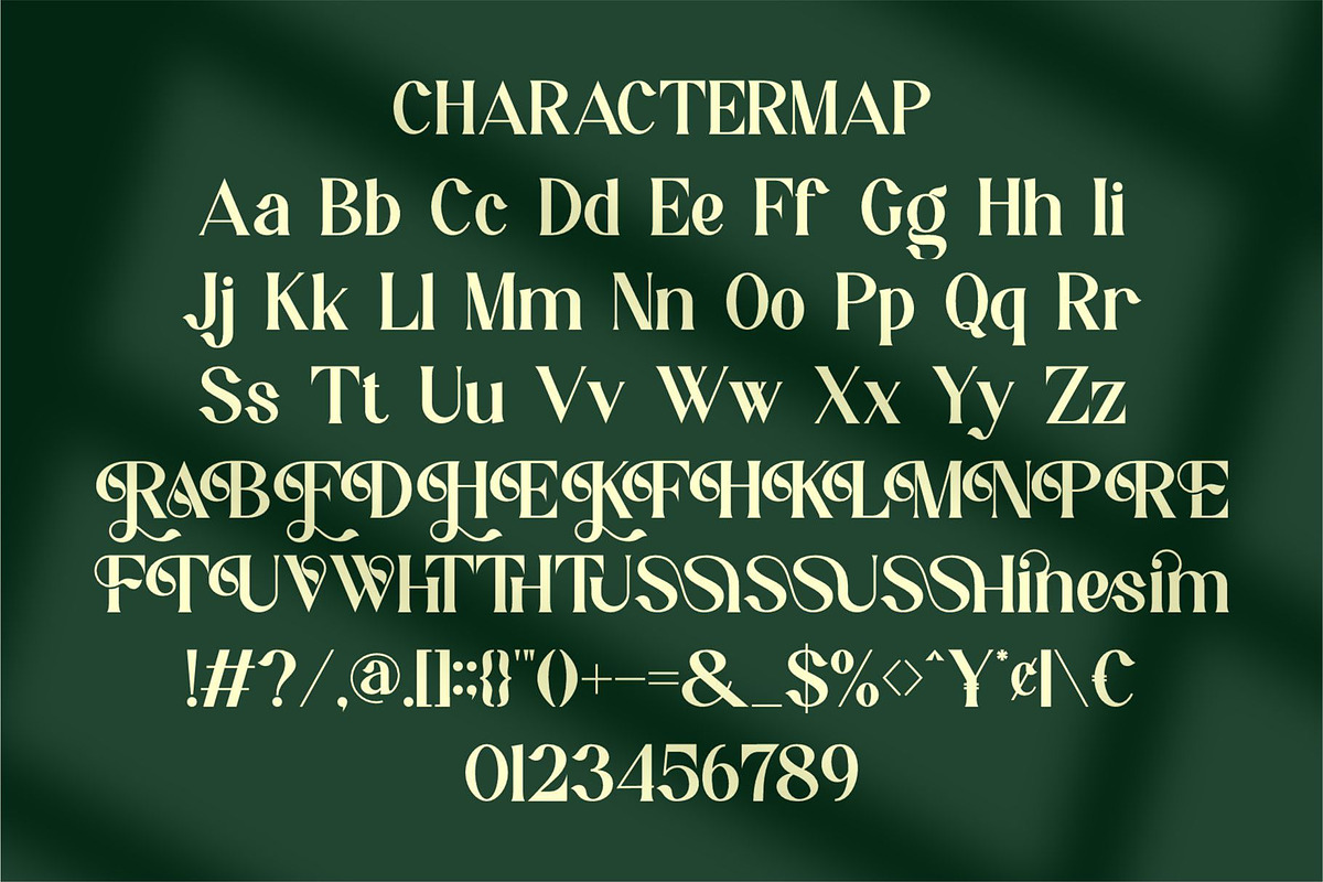 Resien || Modern Classy Serif Font, a Serif Font by Ermedia Studio (Photo 9 of 10)