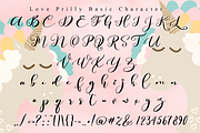 Love Prilly // Elegant Script Font, a Script Font by Aldedesign (Thumbnail 5 of 12)