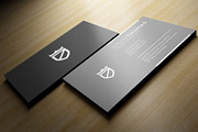 Minimal Grey Business Card, a Business Card Template by Marvel (Thumbnail 4 of 5)